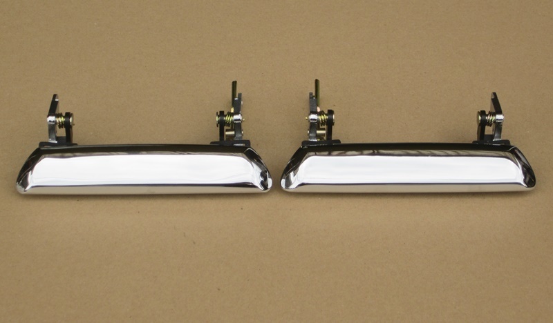 ハコスカ 2ドア アウターハンドル 新品 未使用 KPGC10 KGC10 旧車 絶版拍卖