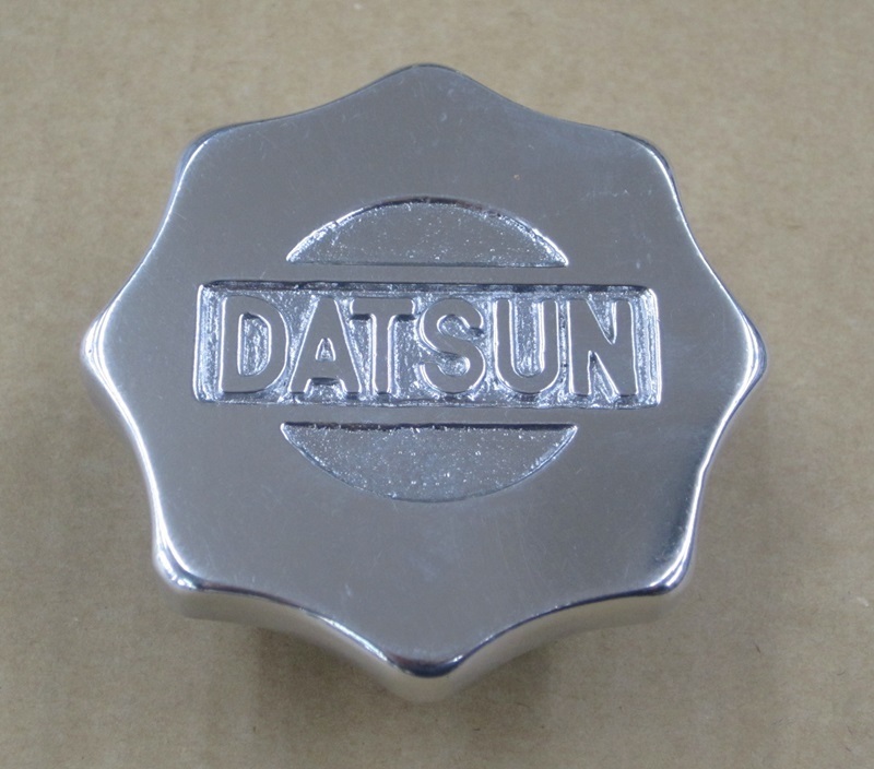 ダットサン オイルフィラーキャップ 新品 L型 S20 ハコスカ フェアレディーS30Z ケンメリ ブタケツ 130Z S30Z DATSUN KPGC10拍卖
