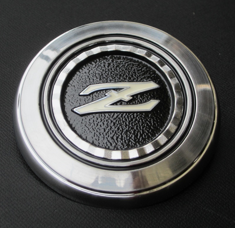 フェアレディーS30Z 厚型 ボンネットエンブレム 新品 432 240ZG S31 日産 fairlady 30 240 432拍卖