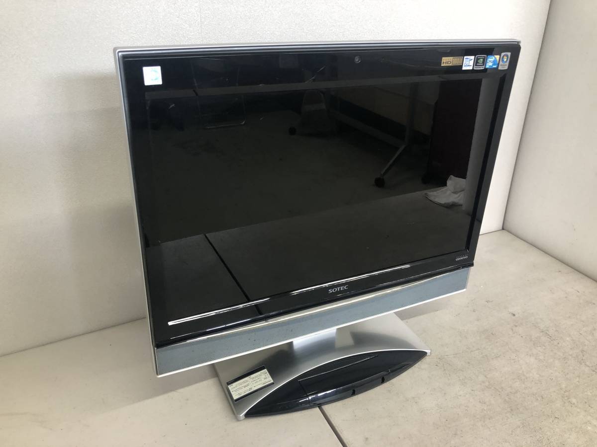 ONKYO SOTEC ソーテック 液晶一体型 デスクトップパソコン E702A7B ジャンク品 【ZG00236】拍卖