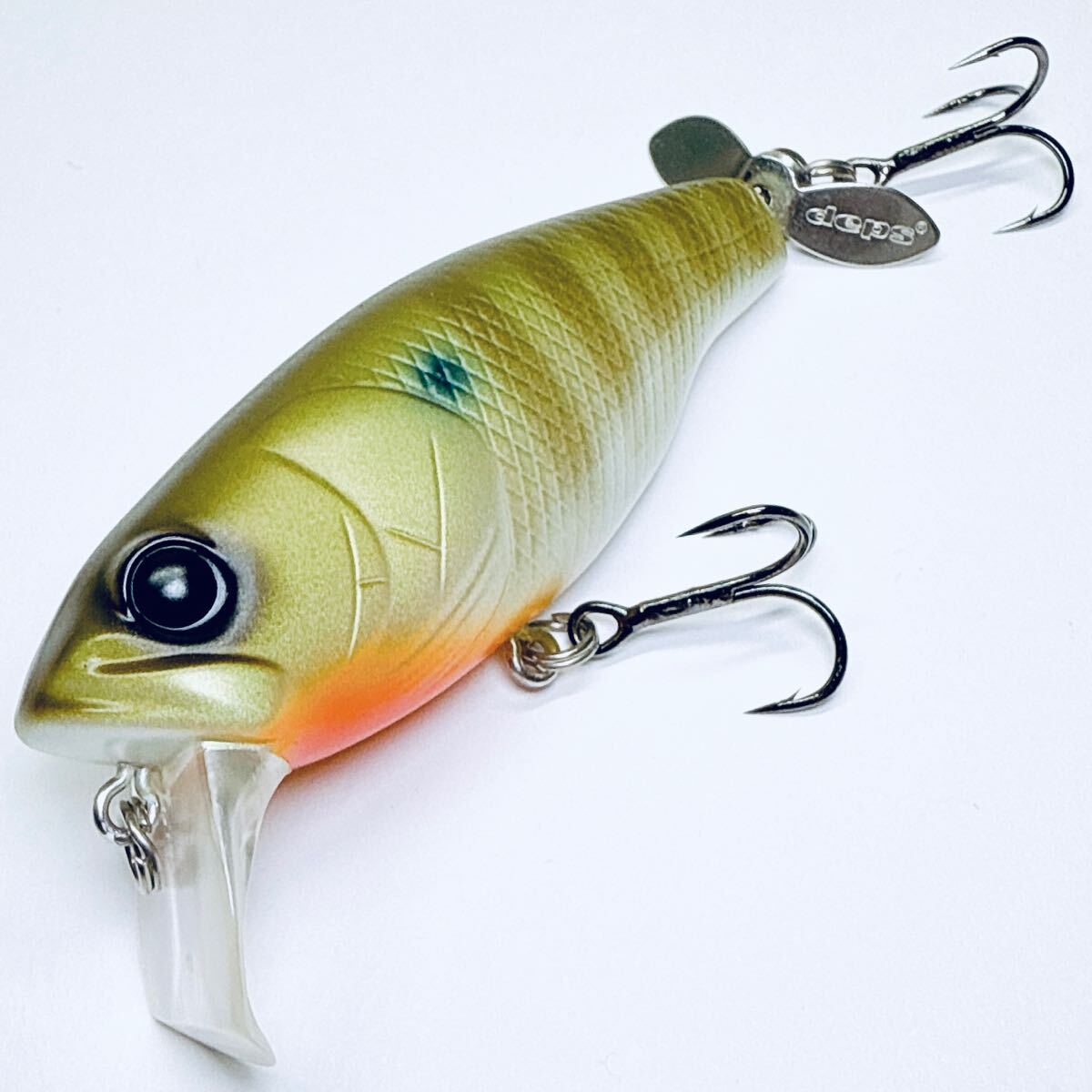 デプス バズジェットJr. MGブルーギル 検索) 琵琶湖 deps BUZZJET Jr. Blue Gill拍卖