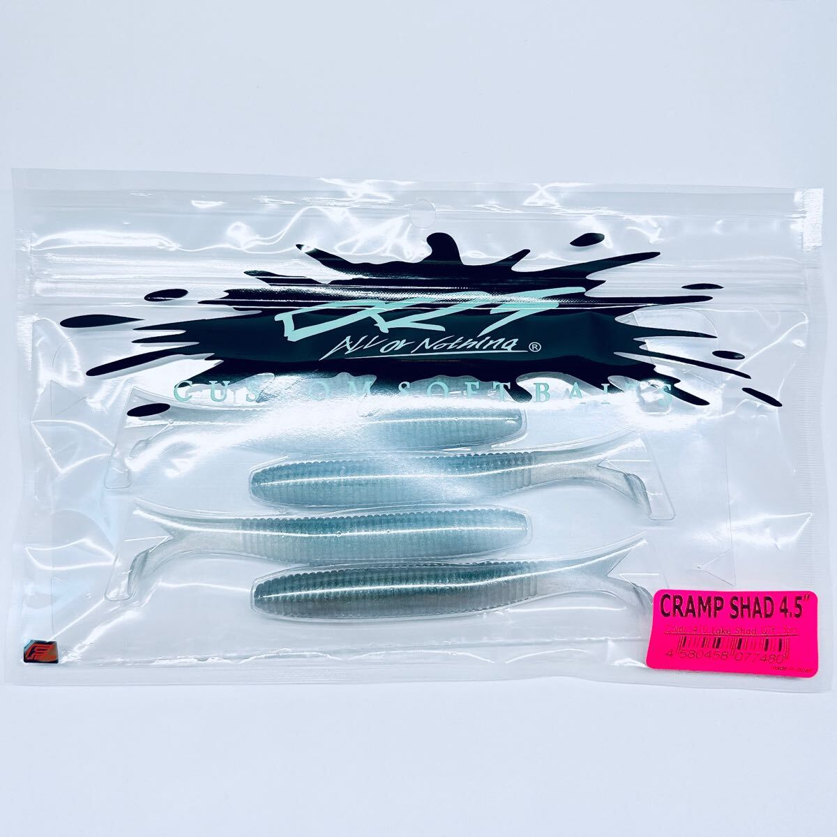DRT クランプシャッド4.5 レイクシャッド 検索) 琵琶湖 LakeShad CRAMP SHAD拍卖