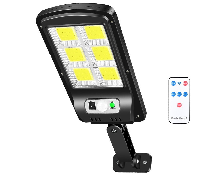 人感センサーLEDセンサーライト ソーラーライト 120COB 防犯 人感 屋外 街灯 駐車場 玄関 センサーライト 太陽光発電ライト 防犯ライト 拍卖