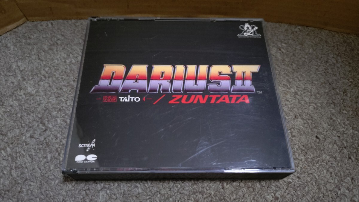 音楽CD★ダライアス2 ZUNTATA★中古品拍卖
