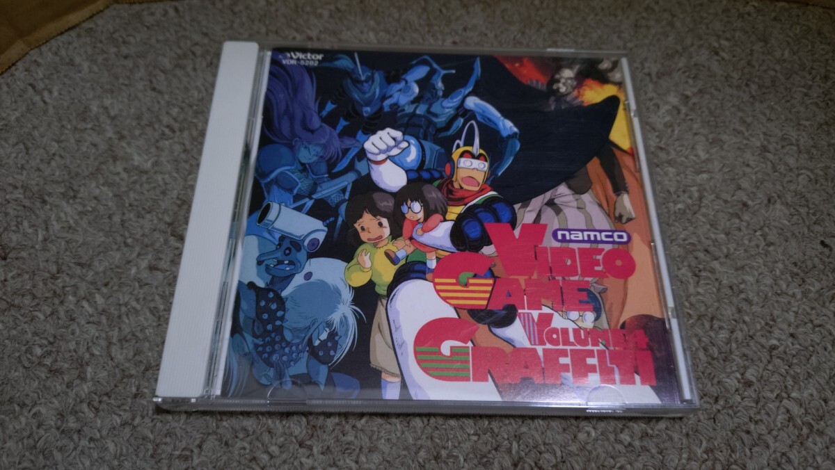 音楽CD★ビデオゲームグラフィティ VOL.4★中古品拍卖