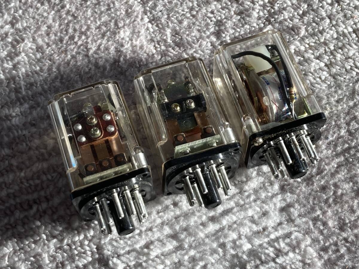 小型パワーリレー 3個拍卖