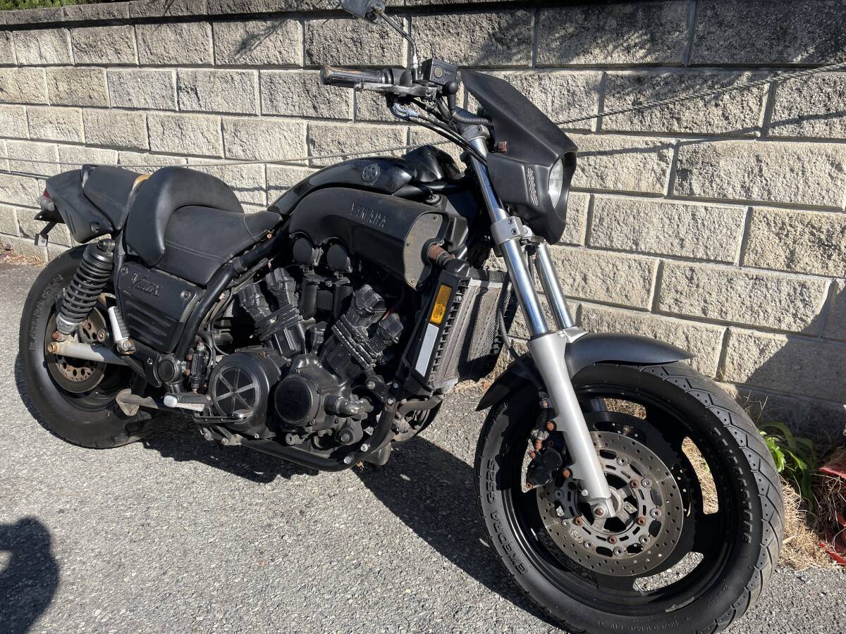 2台セット  V-MAX  2WE  レストアベース or 部品取り車 V-MAX1200拍卖