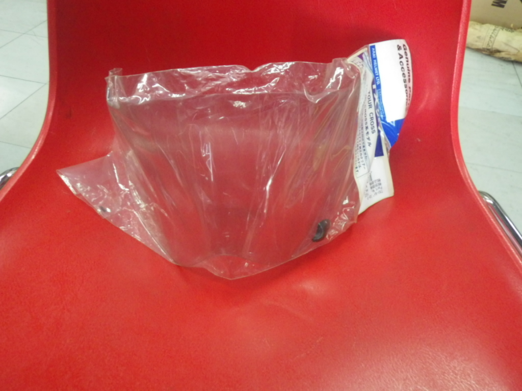 A425 アライ TXシールド メロースモーク 中古品拍卖