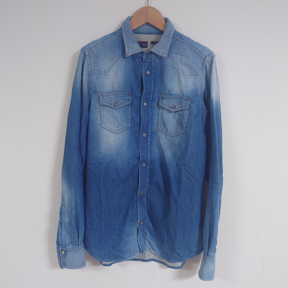 DIESEL ディーゼル 長袖シャツ ジョグジーンズ SONORA デニム 拍卖