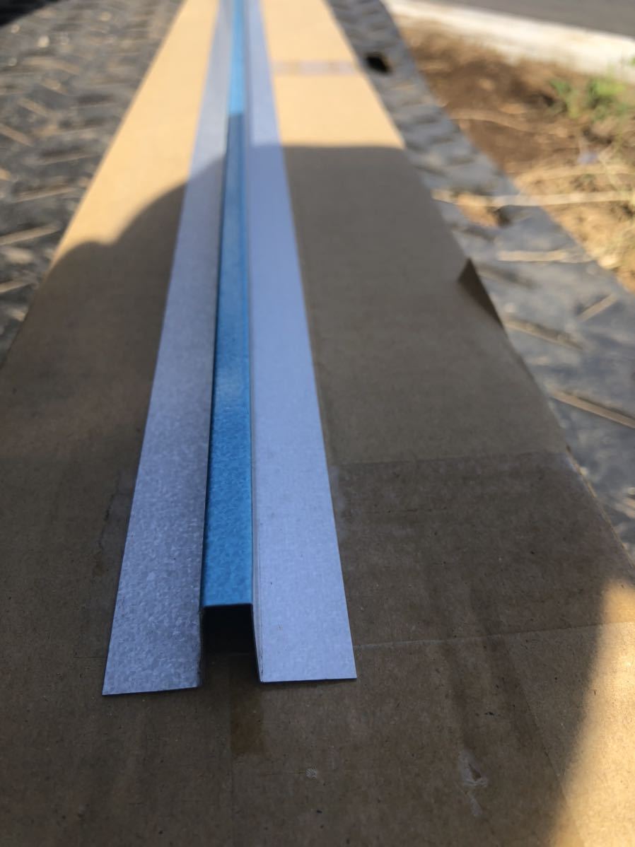 ハウゼコ hauseco ジョイナーハット8ミリ×20ミリ×2メーター40本拍卖