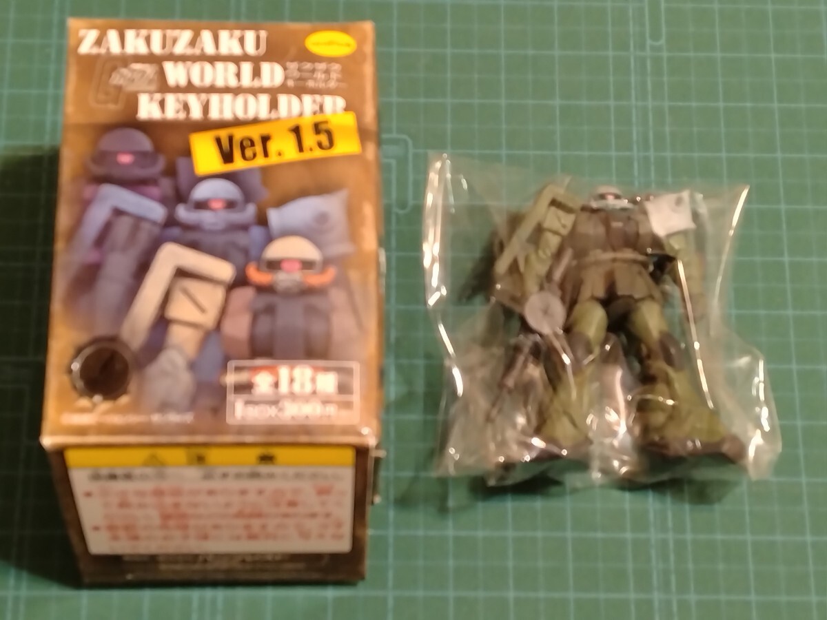 【ザクザクワールドキーホルダー】Ver.1.5 シン・マツナガ小隊 573 0022拍卖