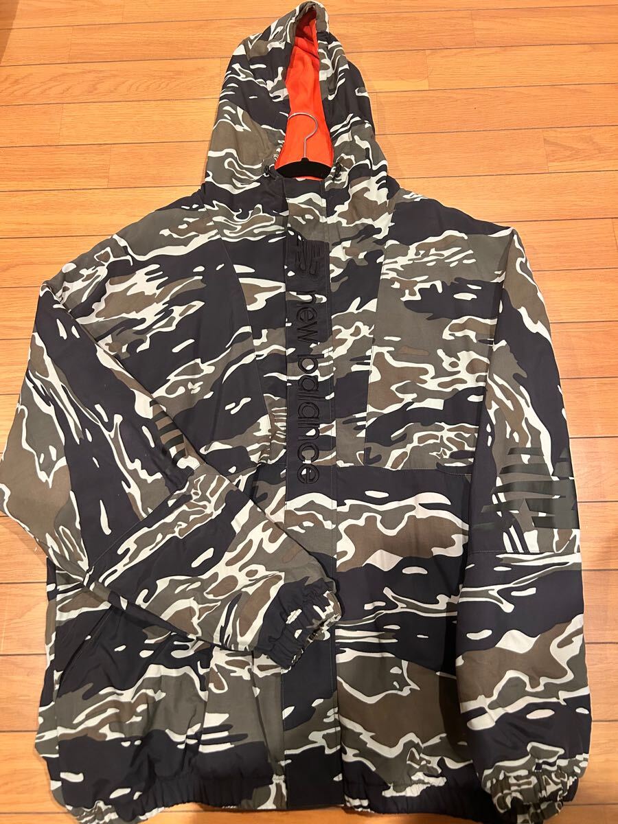 ニューバランス NEW balance ジャケット 使用感なし 美品 XL拍卖