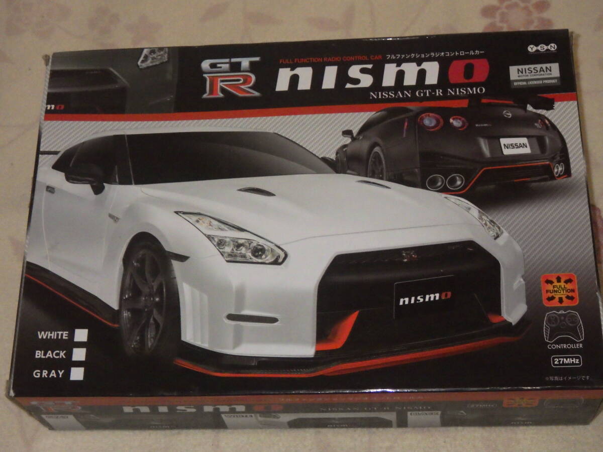 新品★未使用★激レア★スカイライン★GT-R★ラジコン★NISMO★フルファンクションラジオコントロールカー拍卖