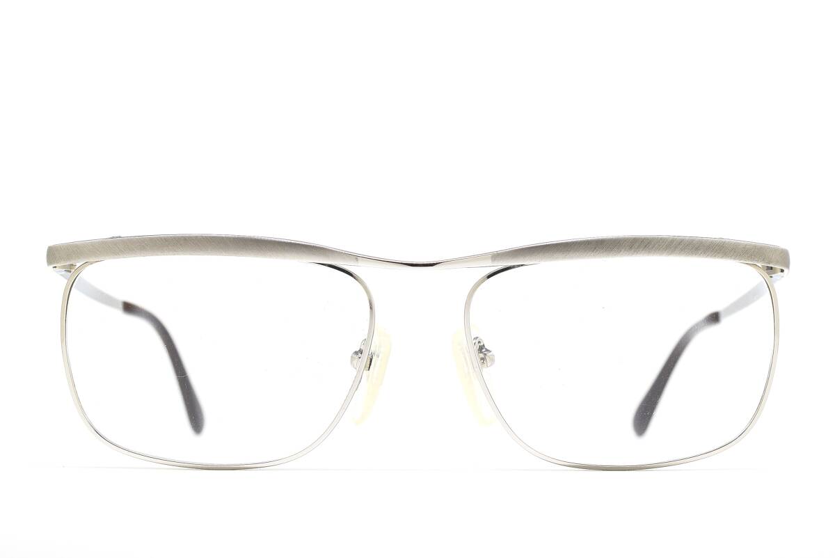 デッドストック YS-388 ローデンストック カールトン 型 54-18 サンプラチナ メガネ サングラス フレーム シルバー ヴィンテージ 日本製拍卖