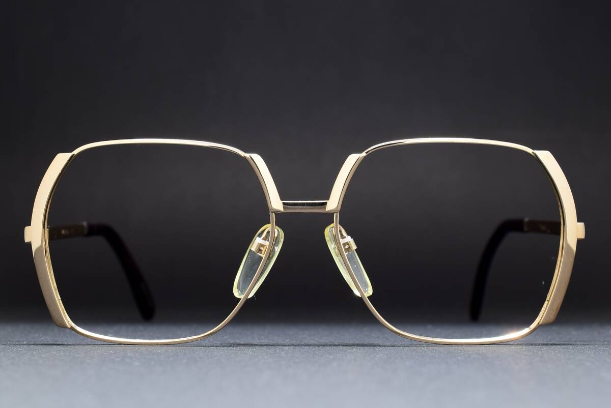 デッドストック Silhouette MOD 434 54-16 メガネ サングラス フレーム ヴィンテージ シルエット ゴールド オーストリア製拍卖