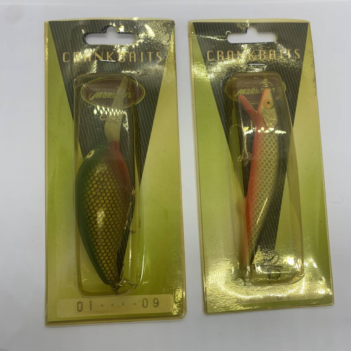 I-89176 マルキョー Marukyo クランクベイト ミノー 箱割れあり拍卖