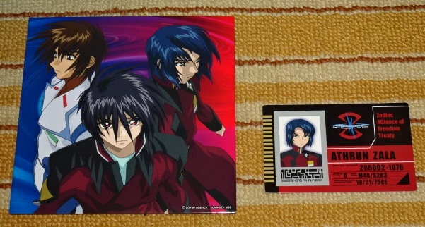 ◎高橋 瞳 初回限定盤シングルCD「僕たちの行方」(ガンダムSEED DESTINYアハザージャケット&アスラン・ザラIDカード封入)新品同様美品拍卖