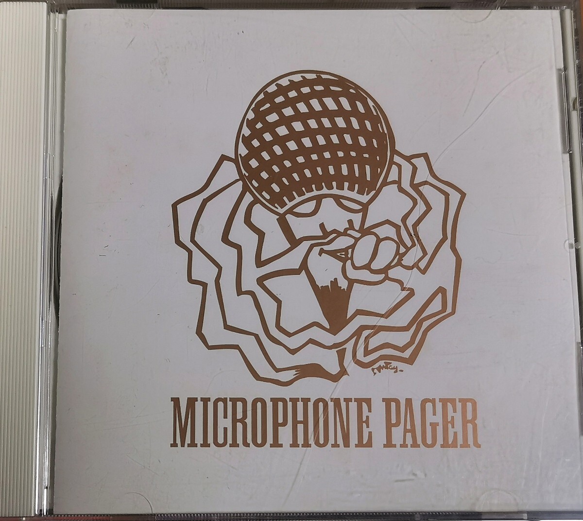 【MICROPHONE PAGER/st】 MURO/TWIGY/DJ GO/国内CD拍卖