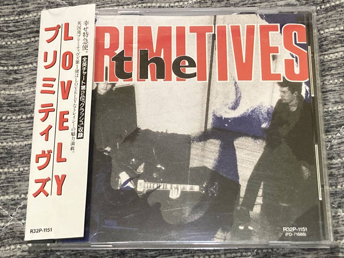 帯付/プリミティヴズ/LOVELY/3200円盤拍卖