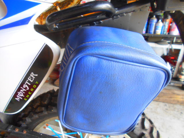 ヤマハDT200WR用、純正サイドバック、ショートツーリングにも便利拍卖