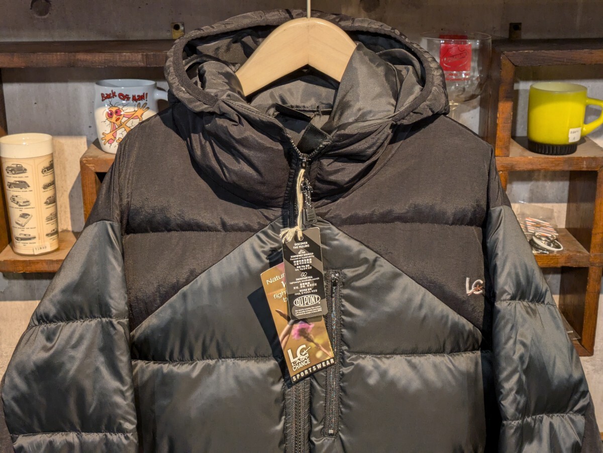 半額以下!新品 ラストチャンス LAST CHANCE 中綿ジャケット ブラック M コロラド州 DUPONT社 有刺鉄線 アウトドア アメカジ セール!拍卖