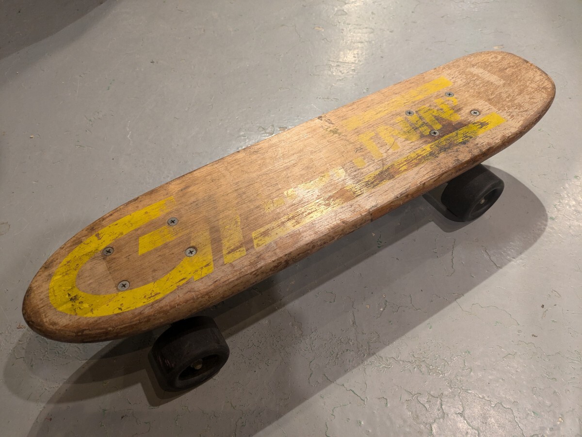 ビンデージ!1970s JIMBO PHILLIPS MPI マホガニー スケートボード サーフ スタイル vintage USA サーフィン オールド アンティークペニー拍卖