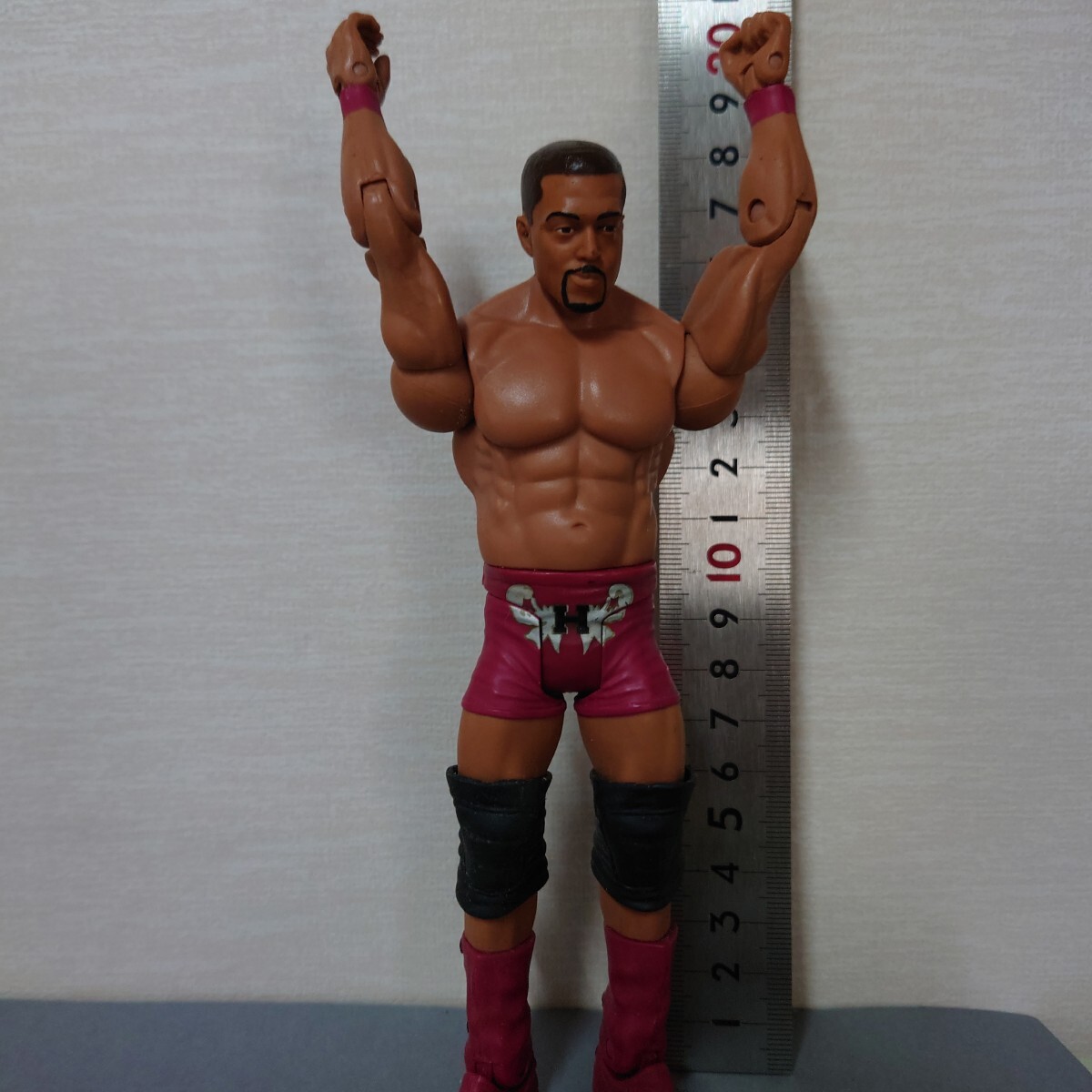 TM &2011 WWE. Inc. Mattel. Inc.デビッド オトゥンガ アクションフィギュア プロレス 格闘技 関節可動 25拍卖