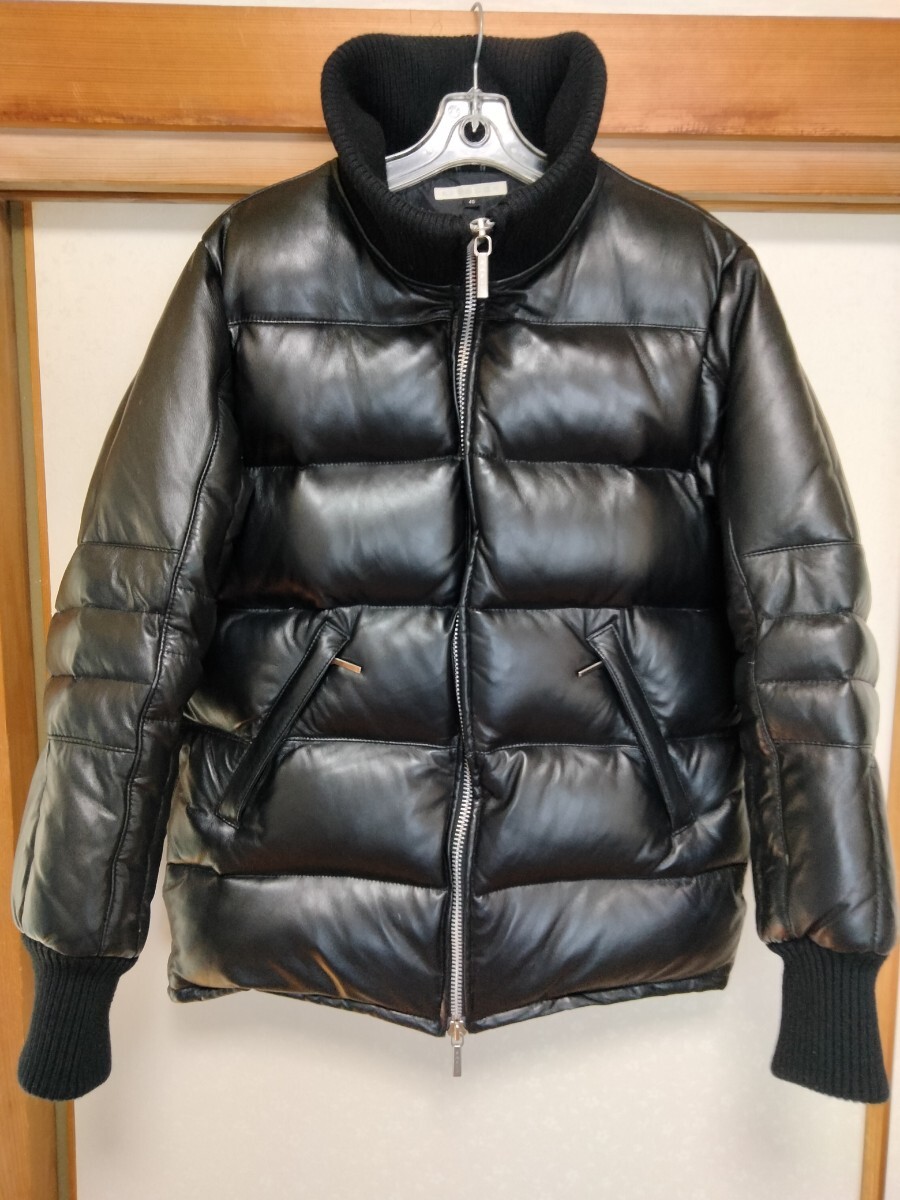 レッドムーン 羊革ダウンジャケット 40サイズ 美品拍卖