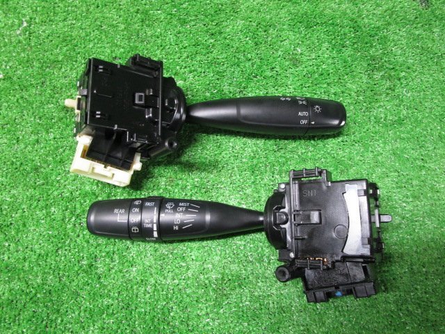 【A65587】◇デリカD2 MB15S 左右 コンビネーションスイッチ ディマースイッチ拍卖