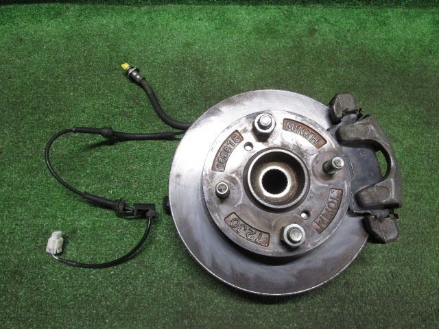 【A65827】◇ワゴンR MH23S 右 ハブナックル キャリパー Assy拍卖