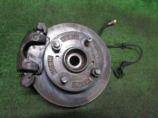 【A65828】◇ワゴンR MH23S 左 ハブナックル キャリパー Assy拍卖