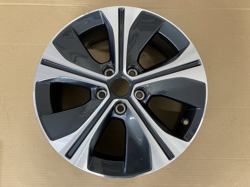 【K51009】リーフ ZE1 ディスクホイール 17XG 1/2J 5H D0300-5SK3B 未使用拍卖
