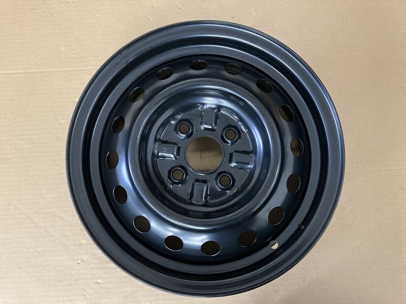 【K51042】トヨタ ディスクホイール 14×5 1/2J 4H 未使用拍卖
