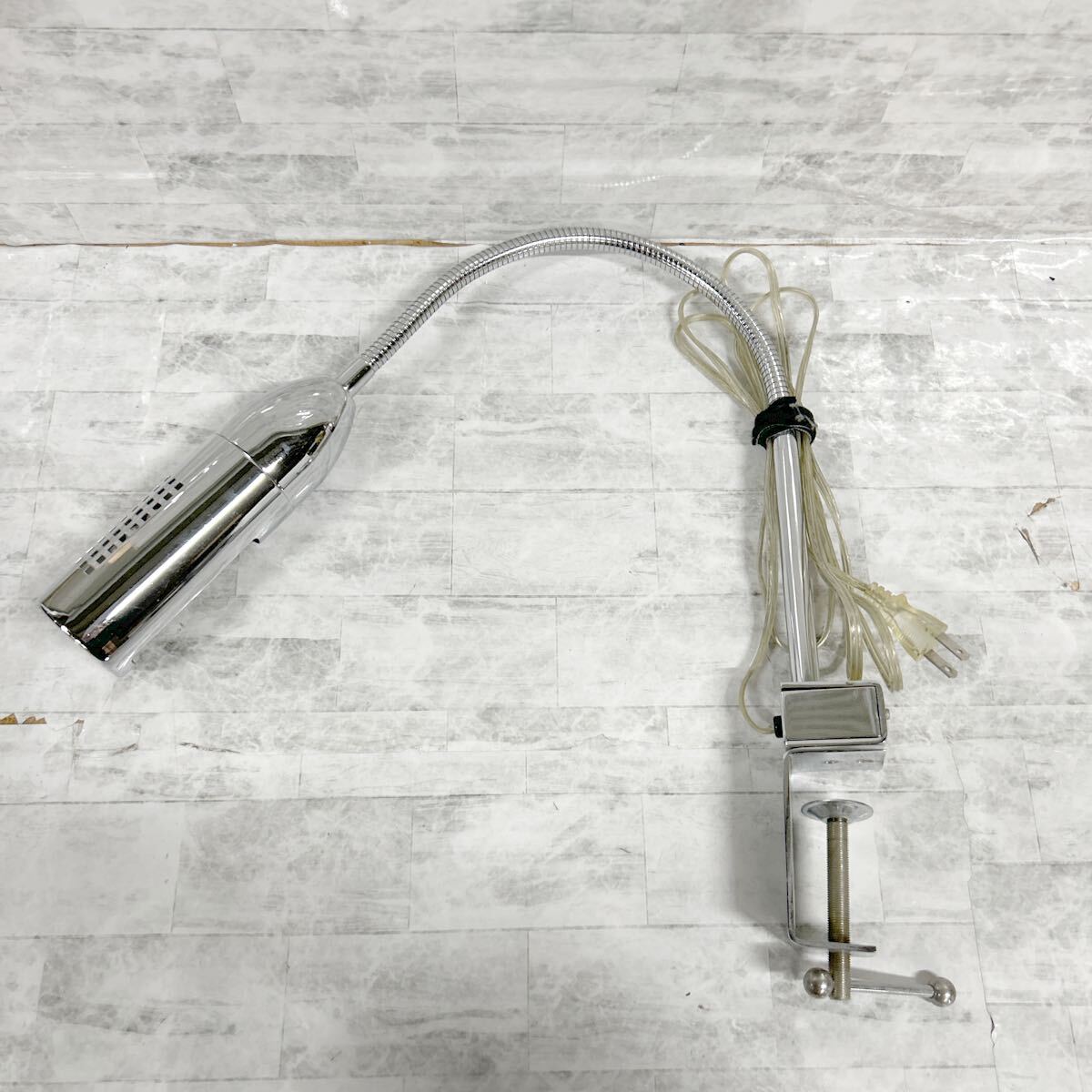 SKAM-206 ▲ ライト デスクライト 通電のみ確認済み 撮影用拍卖