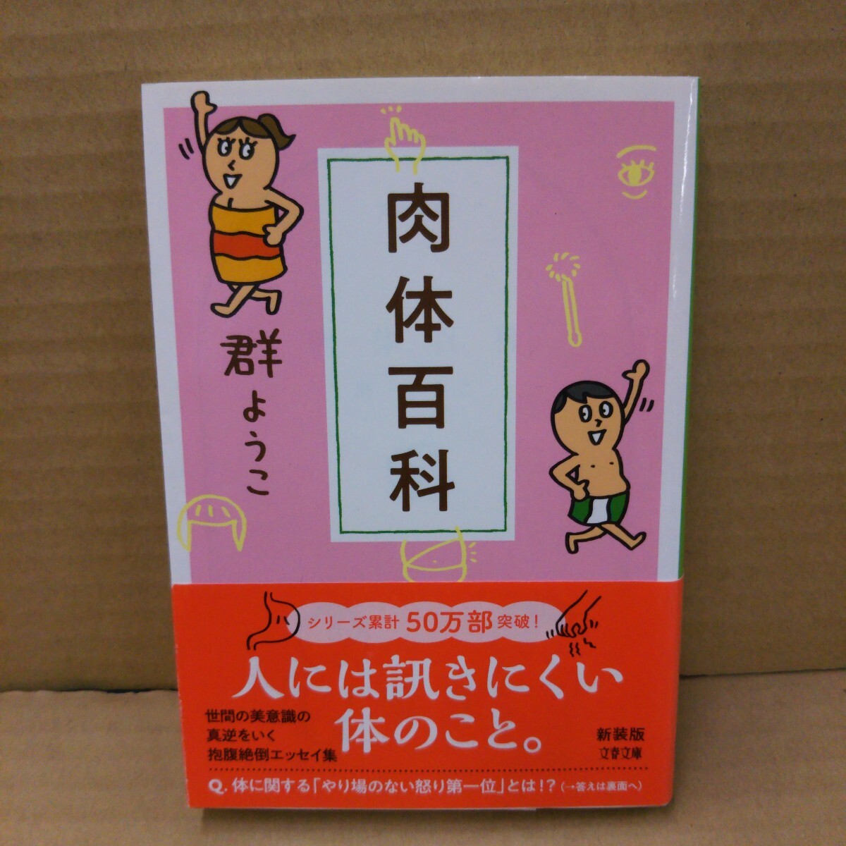 肉体百科 新装版 (文春文庫 む4-18) 群ようこ/著拍卖