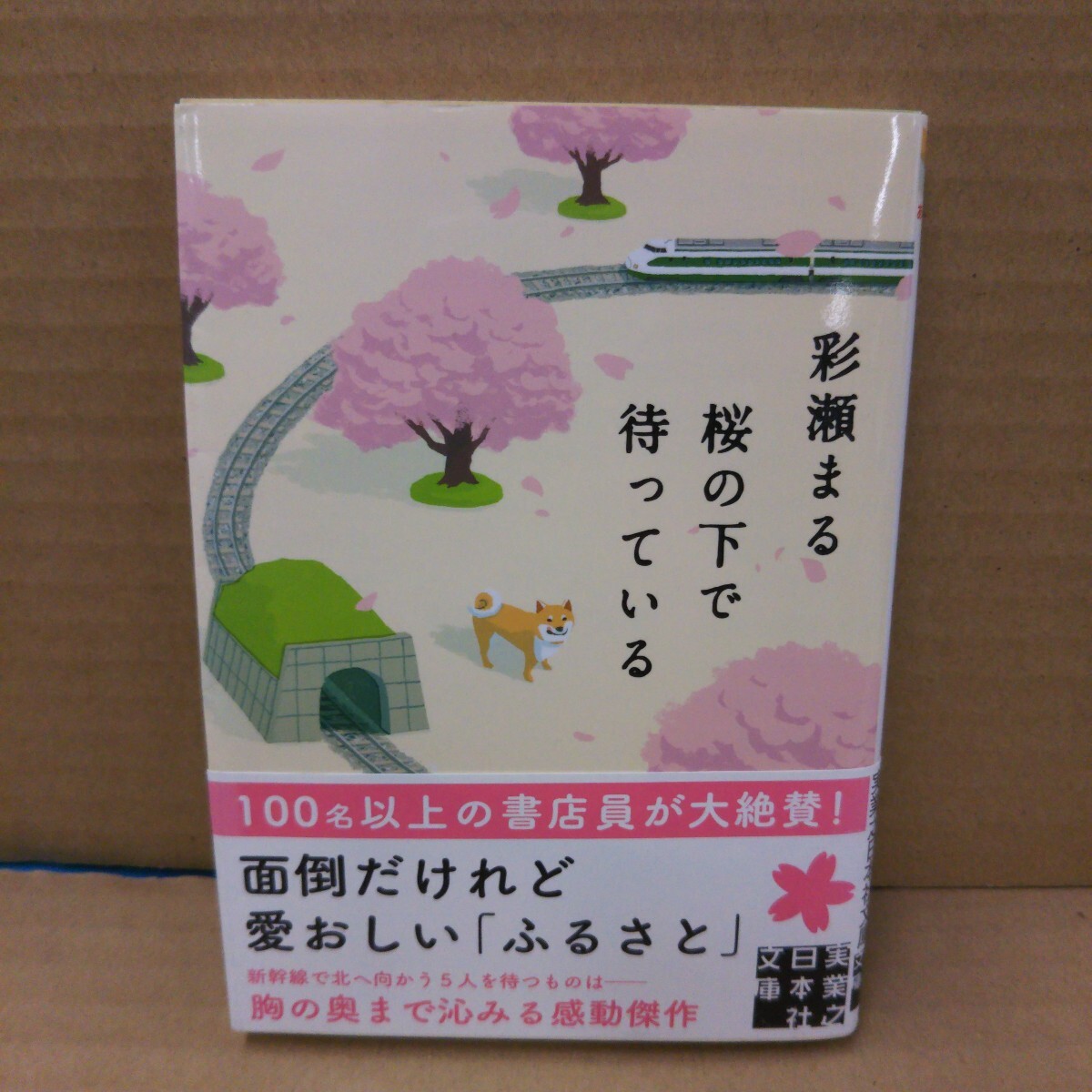 桜の下で待っている (実業之日本社文庫 あ19-1) 彩瀬まる/著拍卖