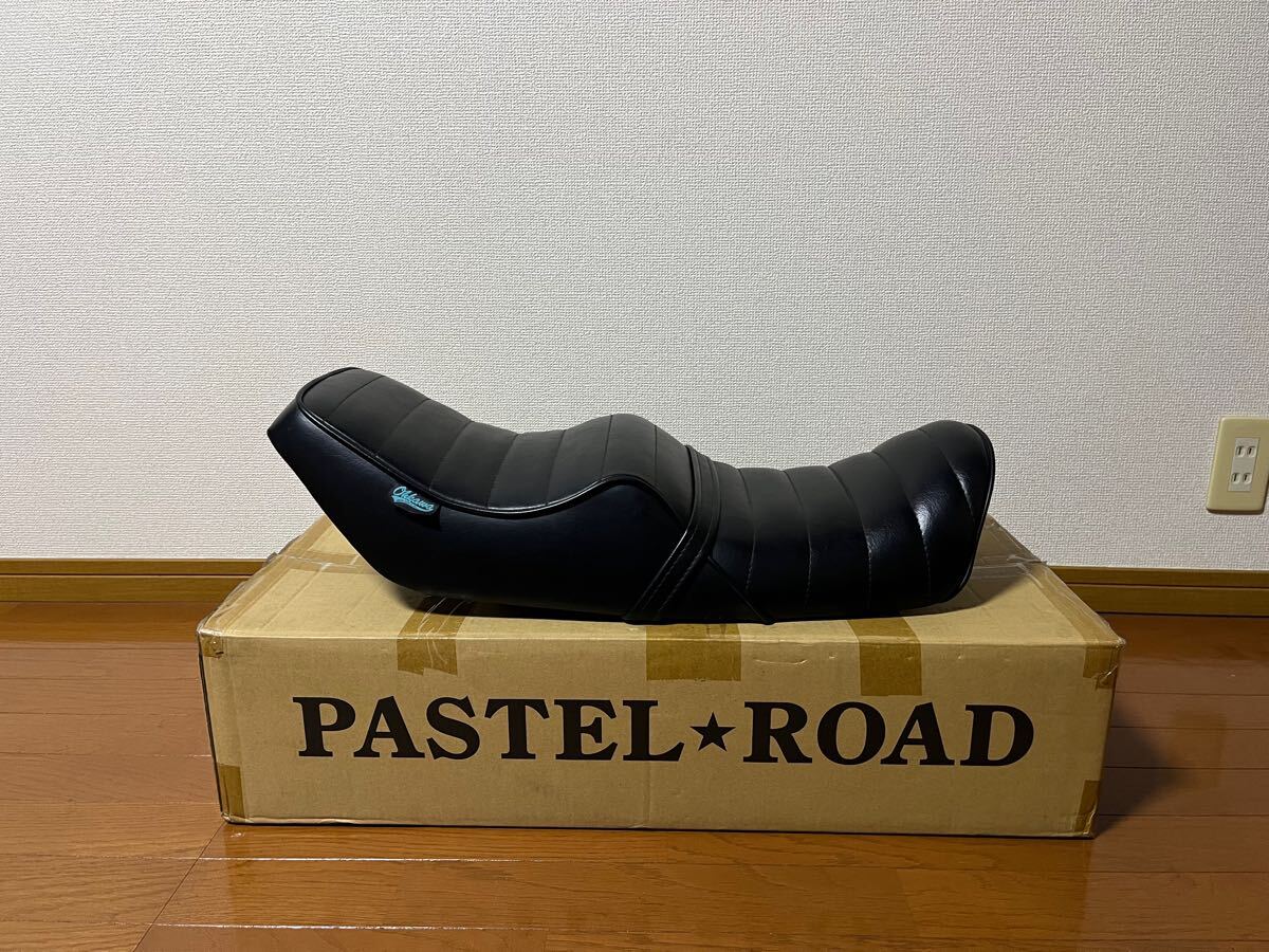 Z400GP Z550GP 超人気!! 本物! 極上品!! 大川 タックロールシート 激シブ!! 名門 オオカワ カワグチ 川口 当時 旧車會 カフェ BEET拍卖