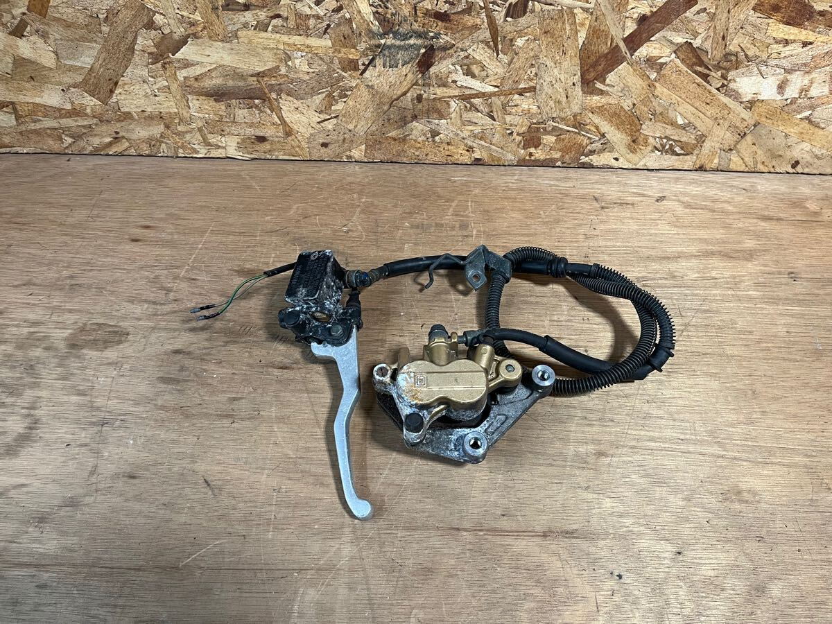 マジェスティ125 純正 マスターシリンダー フロント キャリパー ブレーキ レバー コマジェ キャブ FI 忠男 ヨシムラ モリワキ拍卖