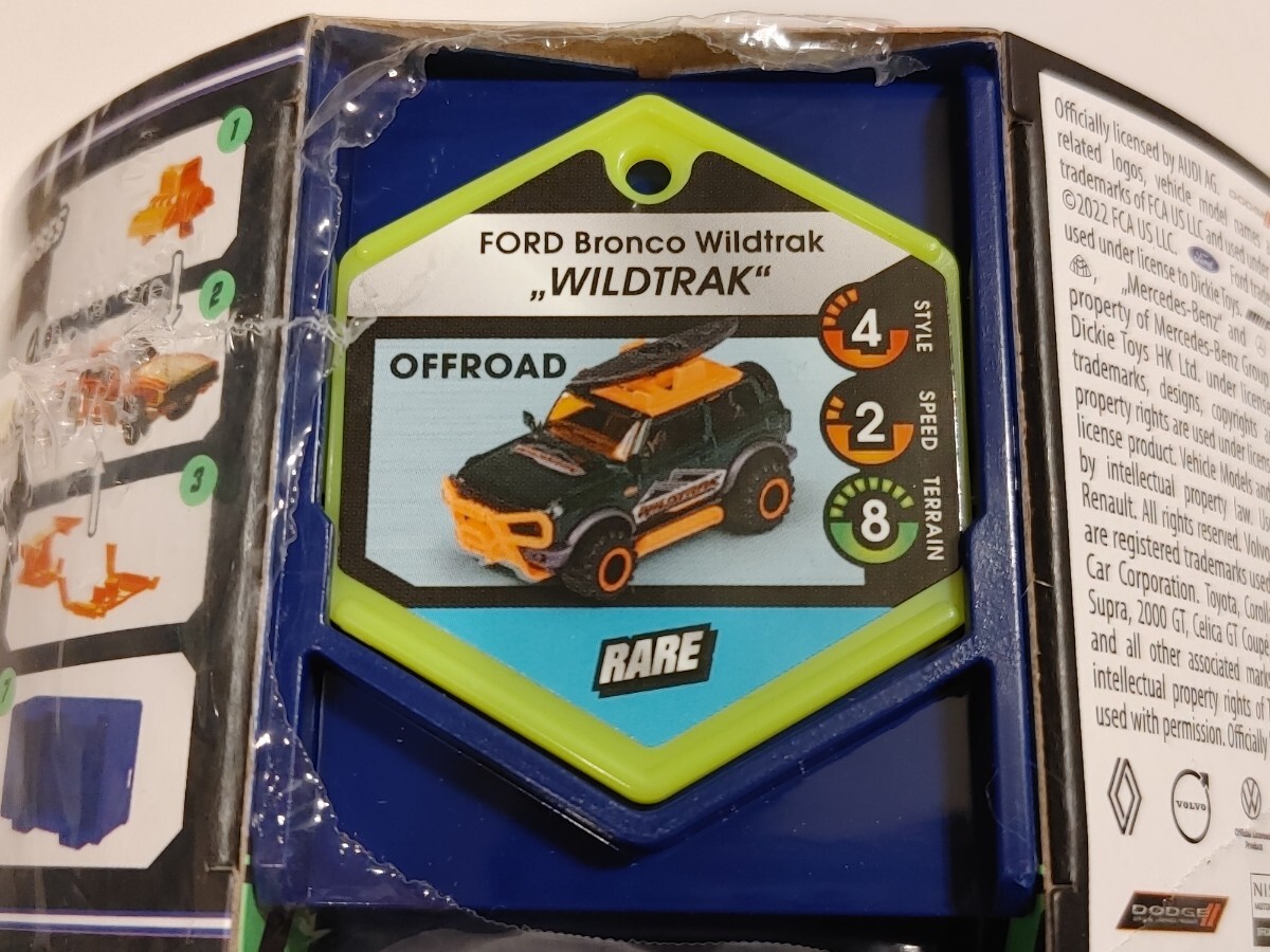 フォードブロンコ ワイルドトラック オフロード マジョレット チューンナップス#3 majorette Tune-up's シリーズ3 with NEON EFFECTS拍卖