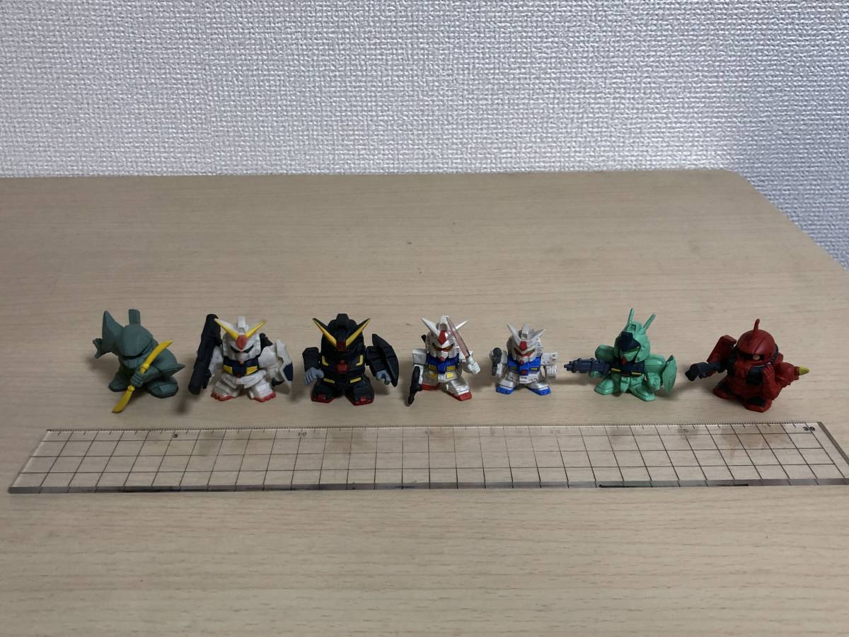 SDガンダム フィギア 色付 いろいろと ガシャポン ガチャガチャ拍卖