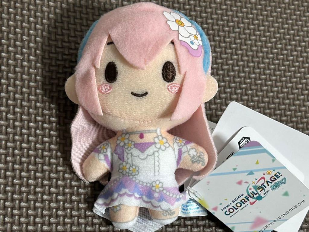 新品タグ付き【巡音ルカ】プロジェクトセカイ カラフルステージ!feat.初音ミク モアプラスマスコット MORE MORE JUMP!Color of Myself!拍卖