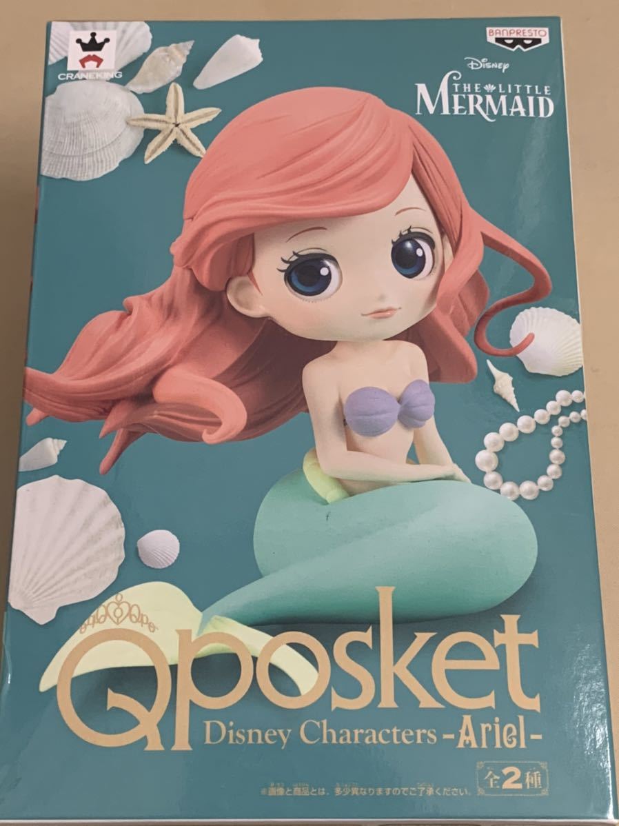 Q posket Disney Characters -Ariel- アリエル パステルカラー 単品 リトル・マーメイド Qposket フィギュア 初代 初期拍卖