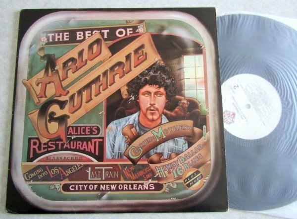 【LP】Arlo Guthrie / The Best Of Arlo Guthrie拍卖