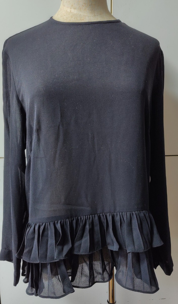 【未使用】Max Mara STUDIO マックスマーラ スタジオ ブラウス 新品 タグ付き 送料無料拍卖