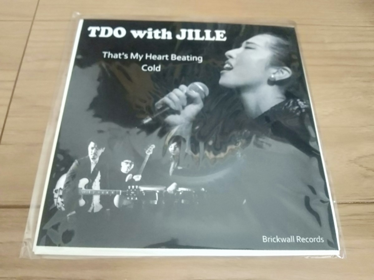 新品 試聴 TDO with JILLE That's My Heart Beating Cold 限定盤 超希少 オブスキュア 国内オリジナル neo soul 超入手困難 拍卖