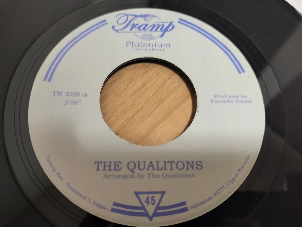 試聴 極美盤 The Qualitons Plutonium b/w One Man Song FUNK45 deep funk MURO 黒田大介拍卖