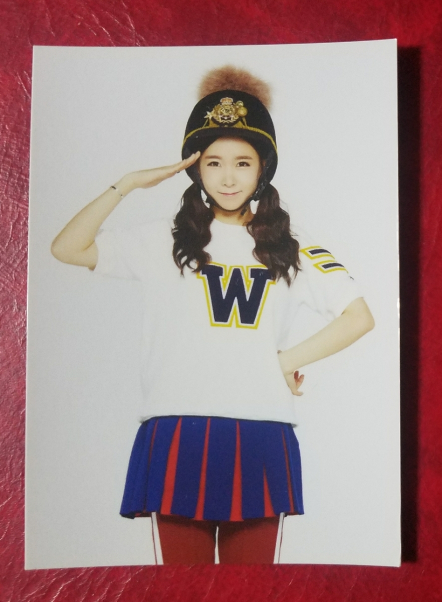 CRAYON POP ウェイ ラリルレ トレカ クレヨンポップ トレーディングカード Way クレポ ホ・ミンソン フォトカード拍卖