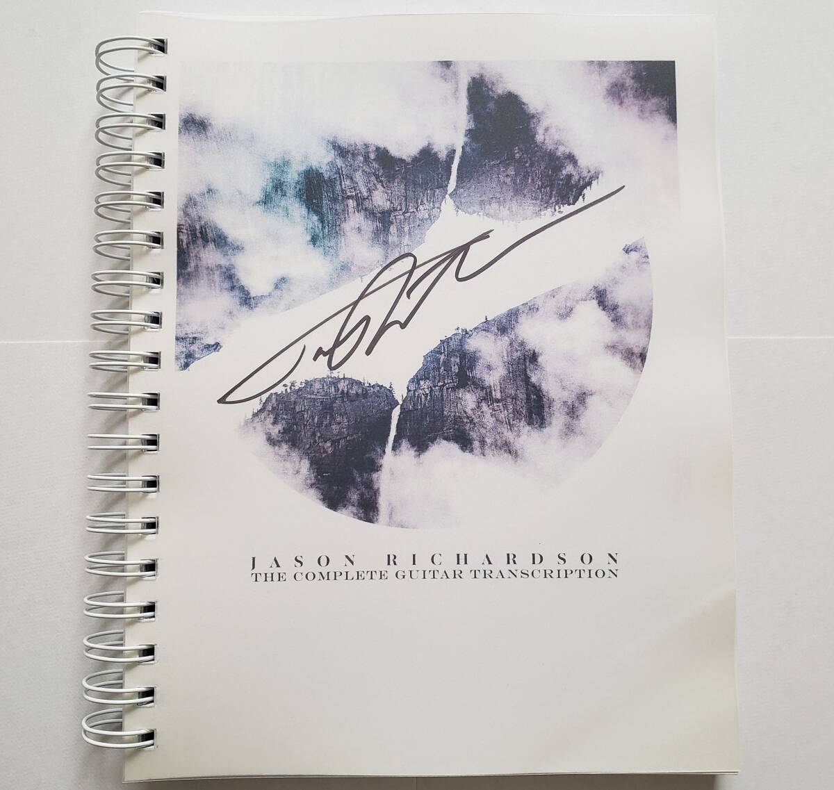 ◎直筆サイン入り Jason Richardson I ジェイソン・リチャードソン Polyphia 楽譜 GUITAR SCORE ギタースコア タブ譜 TAB譜 ギター スコア拍卖