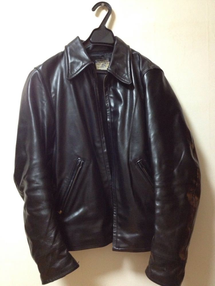 送料無料『BUCO シングルライダースジャケット』 ブコ 革ジャン拍卖