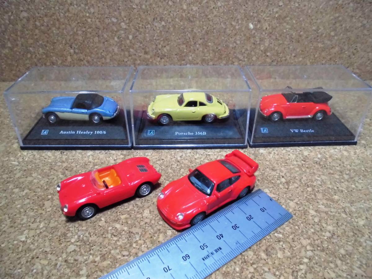HONGWELL ホンウェル カララマ ポルシェ オースチンヒーレイ VW ビートル 356B 550A 1/72拍卖